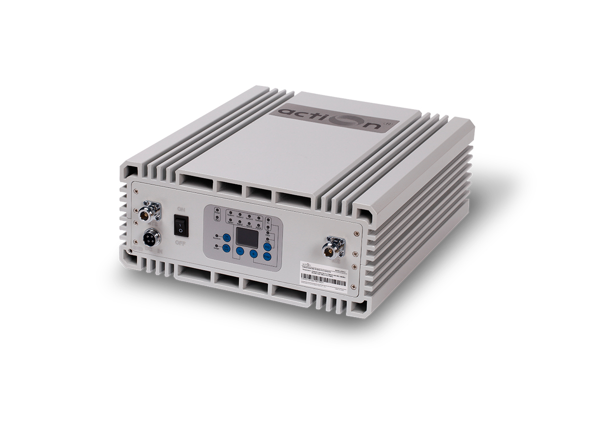 5GNR TDD-3.8GHz Fiber Optic Repeater with 4x4 MIMO